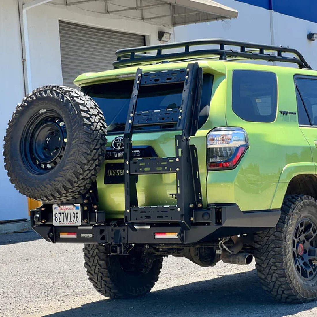 Dissent Off-Road Modular Rear Bumper 4Runner | Truck Brigade