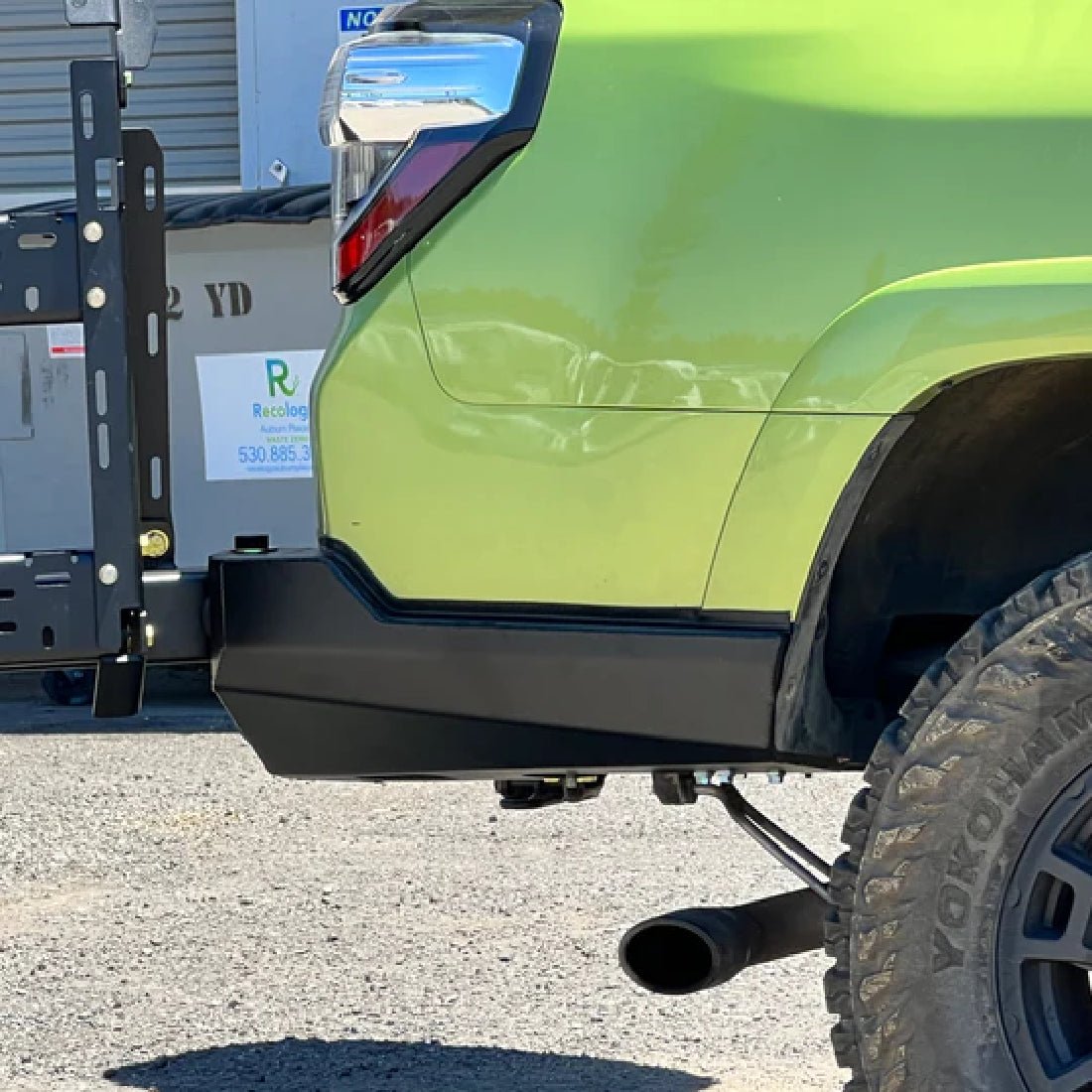 Dissent Off-Road Modular Rear Bumper 4Runner | Truck Brigade