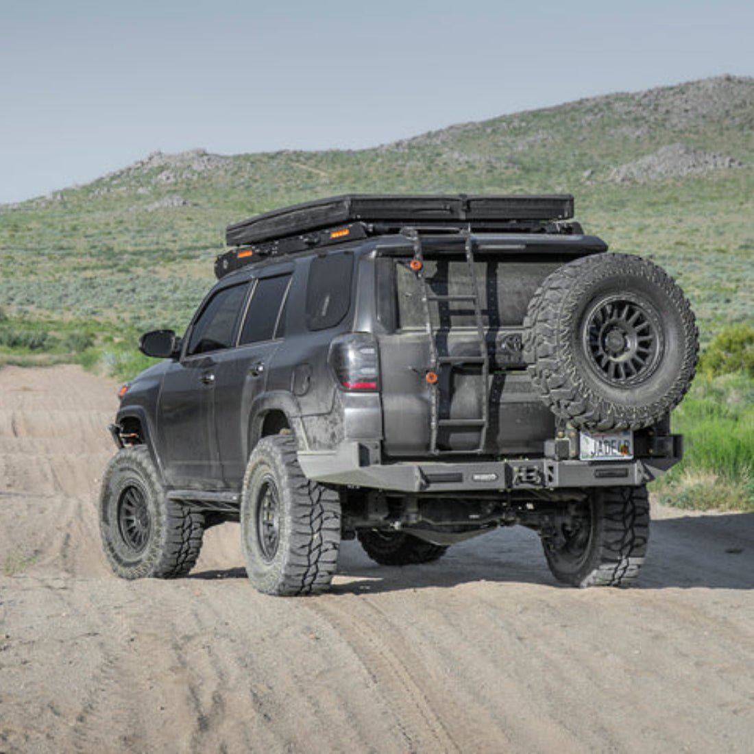 Dissent Off-Road Modular Rear Bumper 4Runner | Truck Brigade