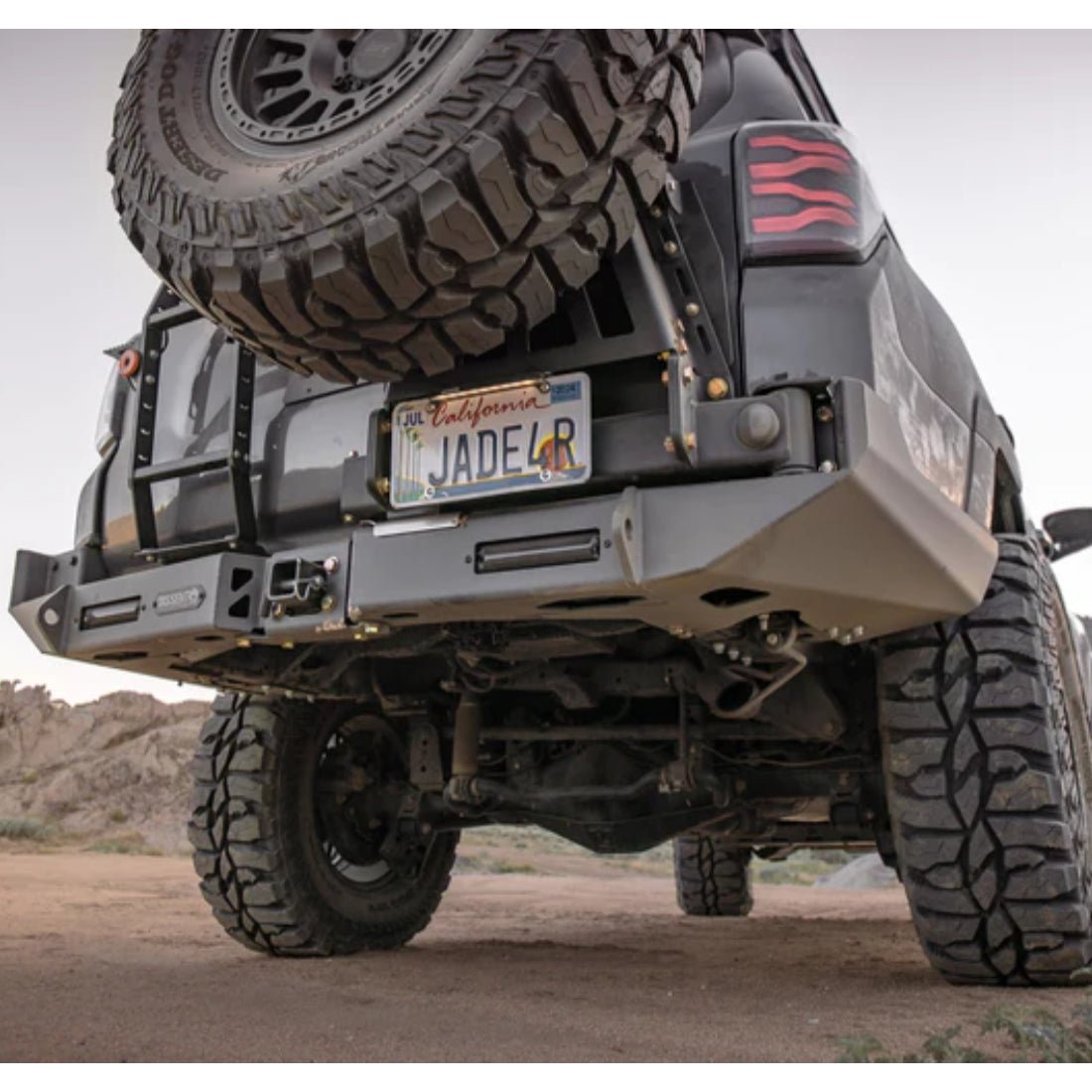 Dissent Off-Road Modular Rear Bumper 4Runner | Truck Brigade