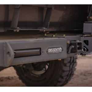 Dissent Off-Road Modular Rear Bumper | Toyota 4Runner (2010-2023) - Truck Brigade