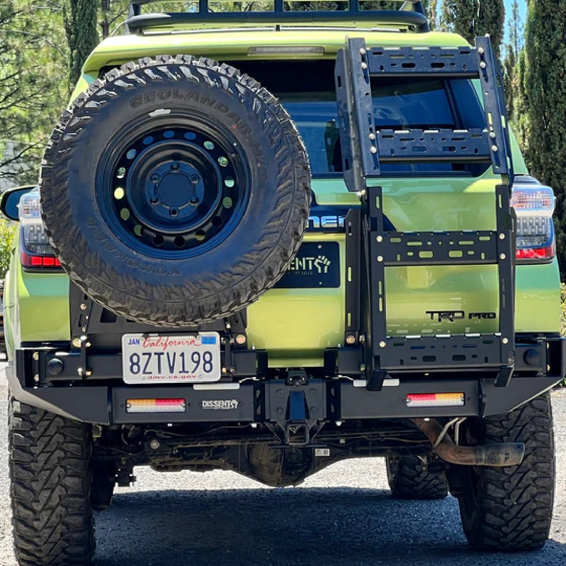 Dissent Off-Road Modular Rear Bumper 4Runner | Truck Brigade