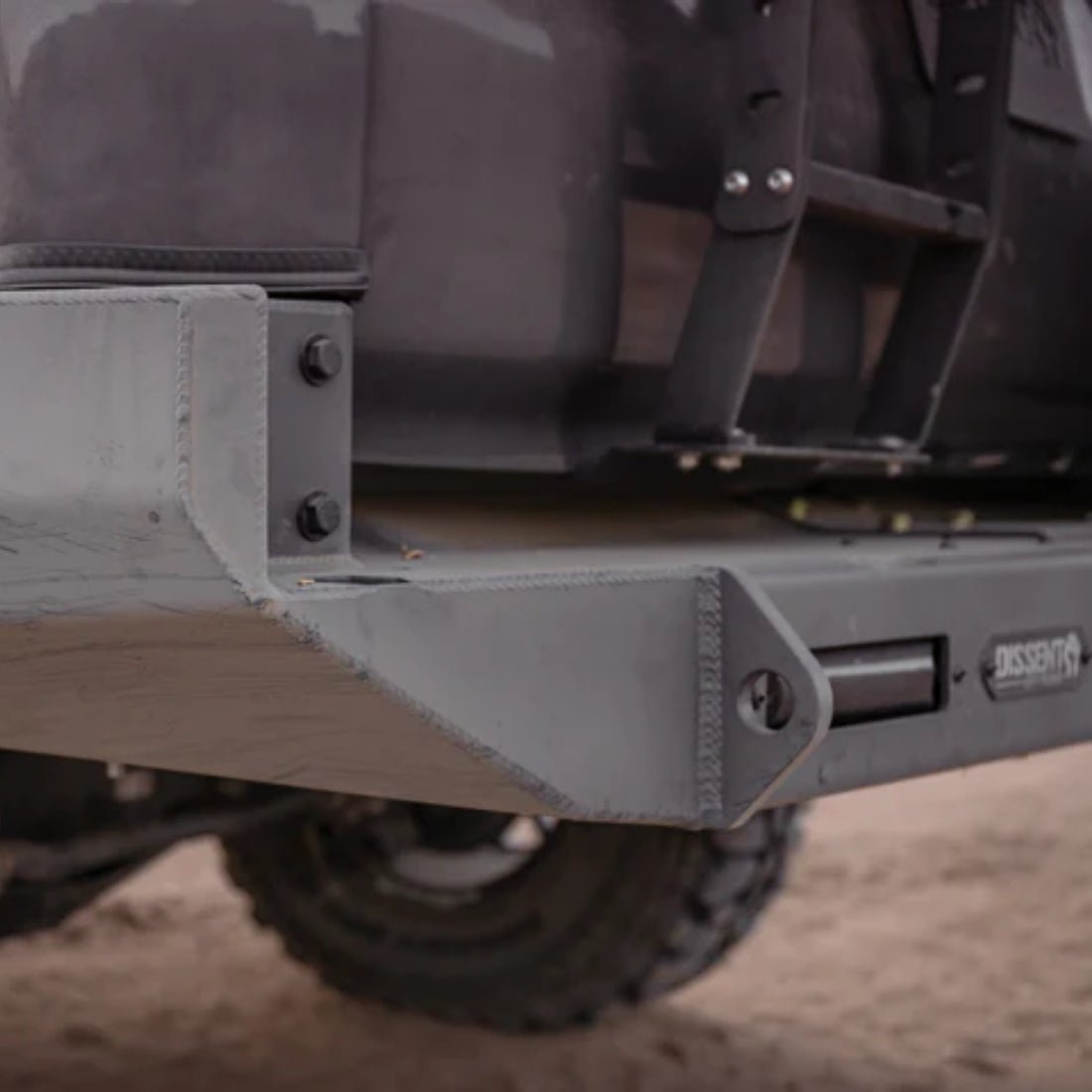 Dissent Off-Road Modular Rear Bumper | Toyota 4Runner (2010-2023) - Truck Brigade