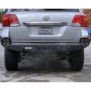 Dissent Off-Road Modular Rear Bumper | Toyota Land Cruiser 200 Series (2008-2021) - Truck Brigade