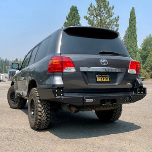 Dissent Off-Road Modular Rear Bumper | Toyota Land Cruiser 200 Series (2008-2021) - Truck Brigade