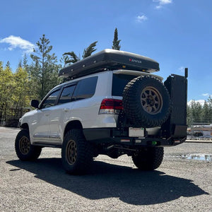 Dissent Off-Road Modular Rear Bumper | Toyota Land Cruiser 200 Series (2008-2021) - Truck Brigade