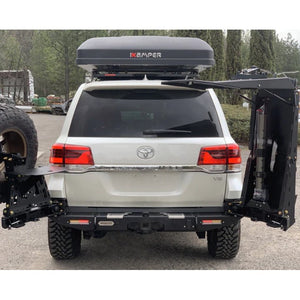 Dissent Off-Road Modular Rear Bumper | Toyota Land Cruiser 200 Series (2008-2021) - Truck Brigade