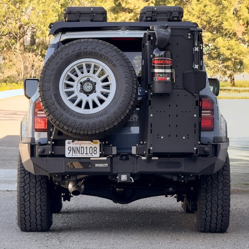 Dissent Off - Road Modular Rear Bumper | Toyota Land Cruiser (2024 - 2025) - Truck Brigade