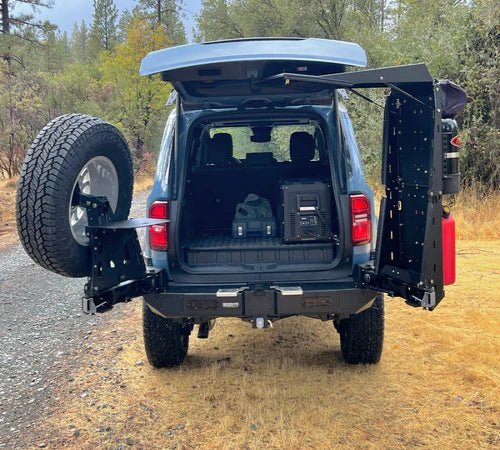 Dissent Off - Road Modular Rear Bumper | Toyota Land Cruiser (2024 - 2025) - Truck Brigade