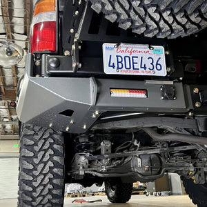 Dissent Off-Road Modular Rear Bumper | Toyota Land Cruiser 80 Series (1990-1997) - Truck Brigade