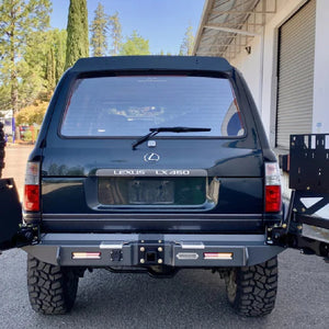 Dissent Off-Road Modular Rear Bumper | Toyota Land Cruiser 80 Series (1990-1997) - Truck Brigade