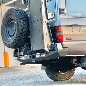 Dissent Off-Road Modular Rear Bumper | Toyota Land Cruiser FJ60 Series (1981-1987) - Truck Brigade