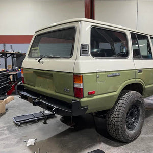 Dissent Off-Road Modular Rear Bumper | Toyota Land Cruiser FJ60 Series (1981-1987) - Truck Brigade