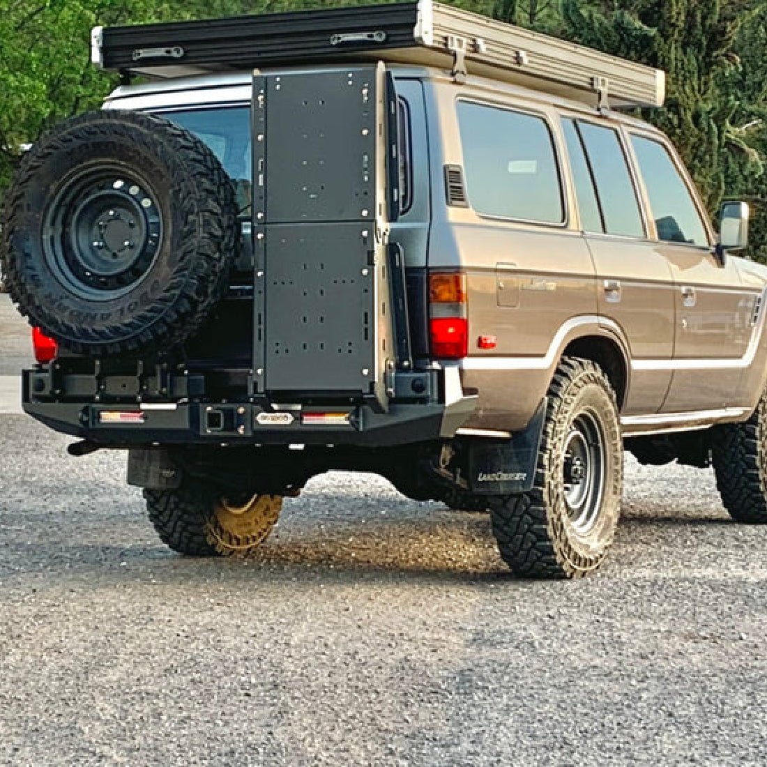 Dissent Off-Road Modular Rear Bumper FJ60 | Truck Brigade