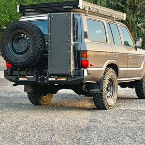 Dissent Off-Road Modular Rear Bumper | Toyota Land Cruiser FJ60 Series (1981-1987) - Truck Brigade