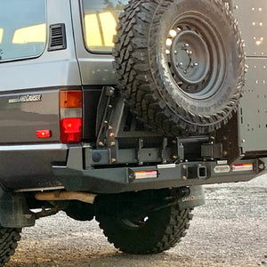 Dissent Off-Road Modular Rear Bumper | Toyota Land Cruiser FJ60 Series (1981-1987) - Truck Brigade