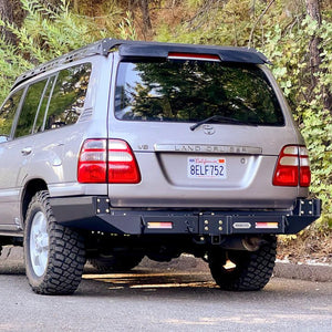 Dissent Off-Road Modular Rear Bumper V3 | Lexus LX470 (1998-2007) - Truck Brigade