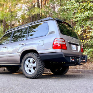 Dissent Off-Road Modular Rear Bumper V3 | Lexus LX470 (1998-2007) - Truck Brigade