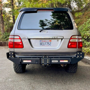 Dissent Off-Road Modular Rear Bumper V3 | Toyota Land Cruiser 100 Series (1998-2007) - Truck Brigade