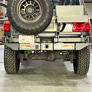 Dissent Off-Road Modular Rear Bumper V3 | Toyota Land Cruiser 100 Series (1998-2007) - Truck Brigade