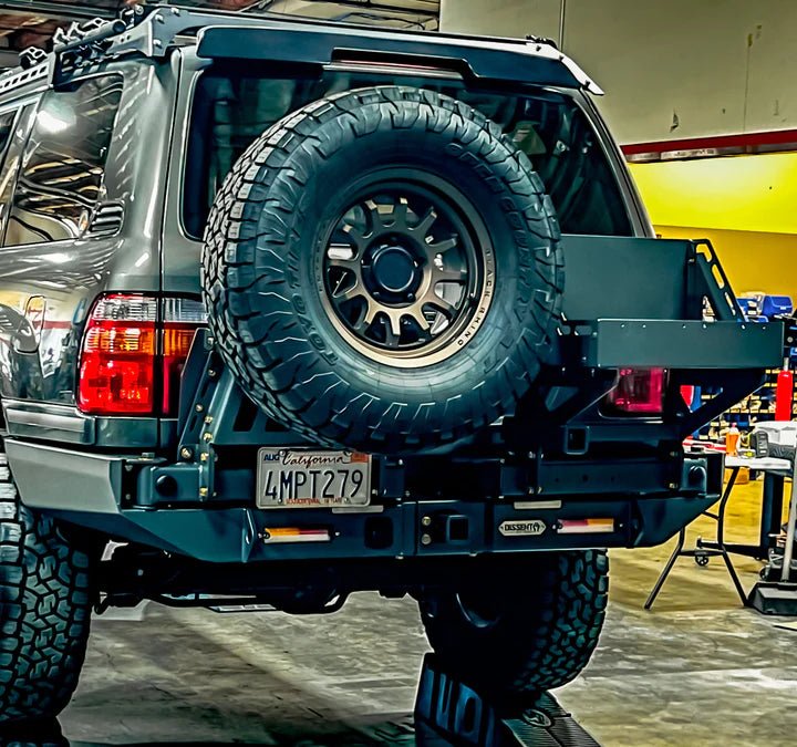 Dissent Off-Road Modular Rear Bumper V3 | Toyota Land Cruiser 100 Series (1998-2007) - Truck Brigade