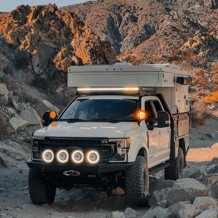 Dissent Off-Road Modular Winch Front Bumper | Ford F250 (2017-2022) - Truck Brigade