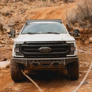 Dissent Off-Road Modular Winch Front Bumper | Ford F250 (2017-2022) - Truck Brigade