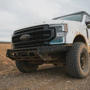 Dissent Off-Road Modular Winch Front Bumper | Ford F250 (2017-2022) - Truck Brigade