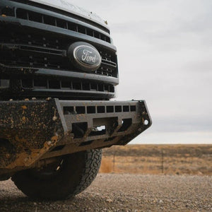 Dissent Off-Road Modular Winch Front Bumper | Ford F250 (2017-2022) - Truck Brigade