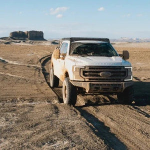 Dissent Off-Road Modular Winch Front Bumper | Ford F250 (2017-2022) - Truck Brigade