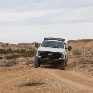 Dissent Off-Road Modular Winch Front Bumper | Ford F350 (2017-2022) - Truck Brigade