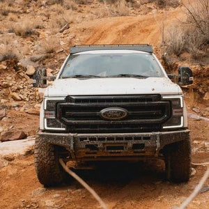 Dissent Off-Road Modular Winch Front Bumper | Ford F350 (2017-2022) - Truck Brigade