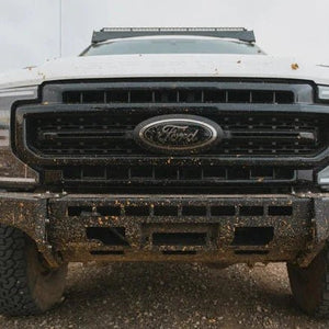 Dissent Off-Road Modular Winch Front Bumper | Ford F350 (2017-2022) - Truck Brigade