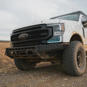 Dissent Off-Road Modular Winch Front Bumper | Ford F350 (2017-2022) - Truck Brigade