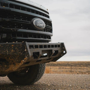 Dissent Off-Road Modular Winch Front Bumper | Ford F350 (2017-2022) - Truck Brigade