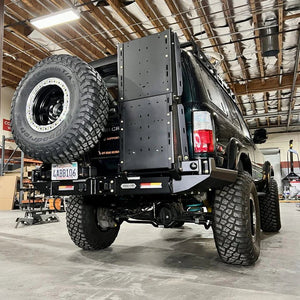 Dissent Off-Road Overland Panels Swing-Out - Truck Brigade