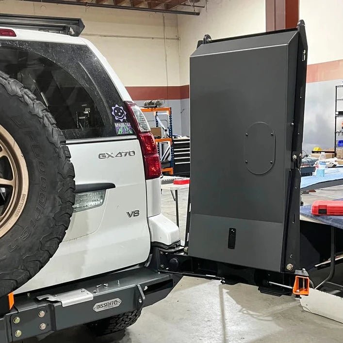 Dissent Off-Road Overland Pro Swing-Out - Truck Brigade