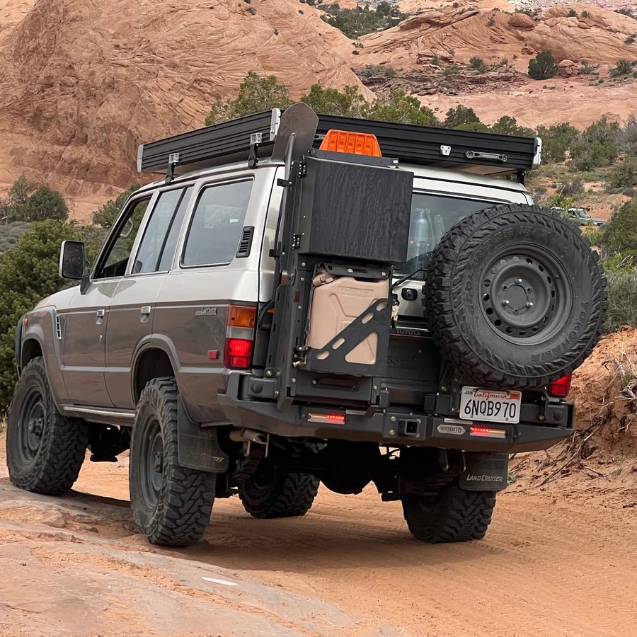 Dissent Off - Road Rear Bumper | Toyota Land Cruiser FJ62 (1988–1990) | Truck Brigade