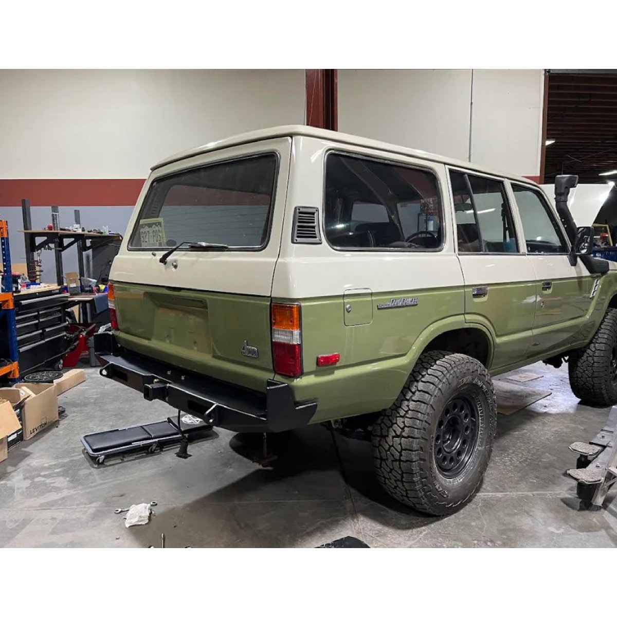 Dissent Off - Road Rear Bumper | Toyota Land Cruiser FJ62 (1988–1990) | Truck Brigade