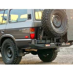 Dissent Off - Road Rear Bumper | Toyota Land Cruiser FJ62 (1988–1990) | Truck Brigade