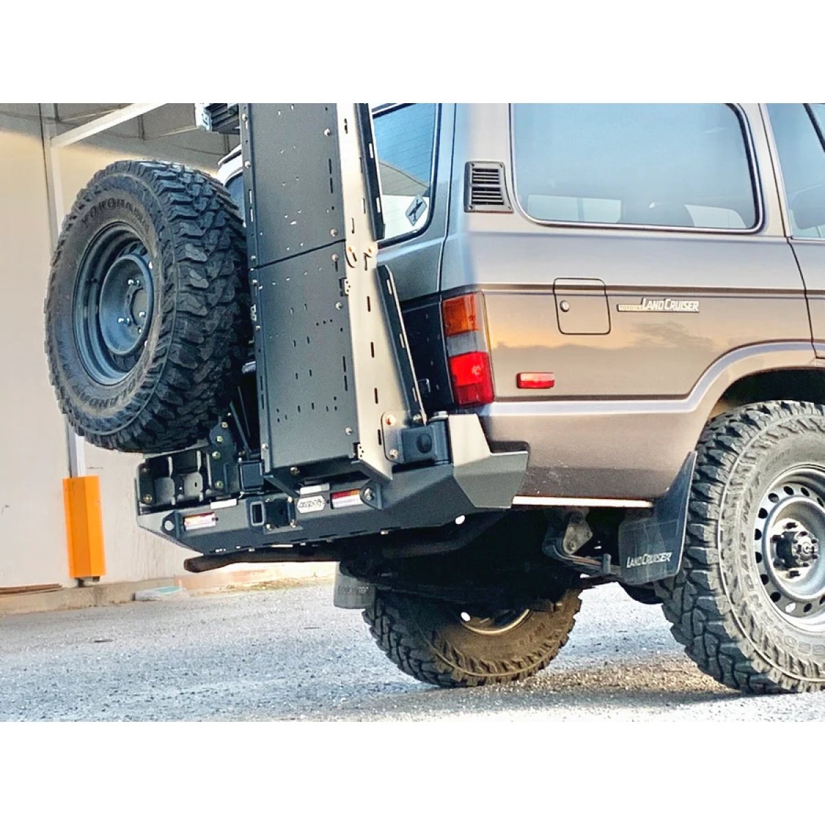 Dissent Off - Road Rear Bumper | Toyota Land Cruiser FJ62 (1988–1990) | Truck Brigade