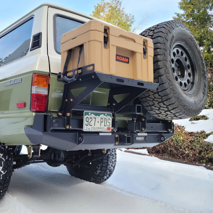 Dissent Off - Road Rear Bumper | Toyota Land Cruiser FJ62 (1988–1990) | Truck Brigade