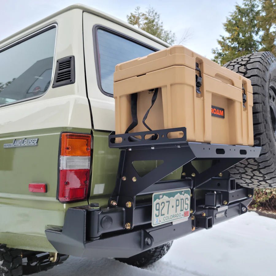 Dissent Off - Road Rear Bumper | Toyota Land Cruiser FJ62 (1988–1990) | Truck Brigade