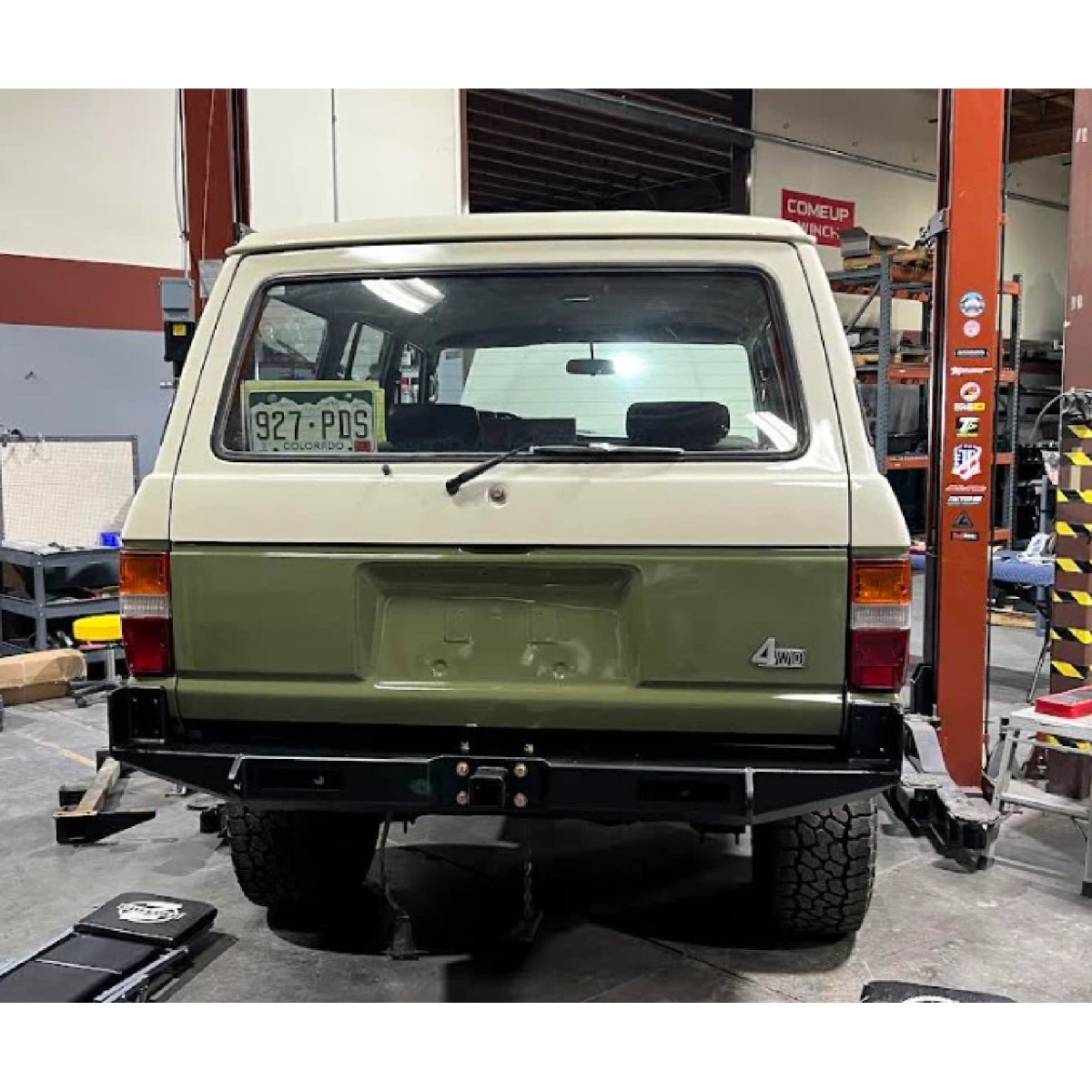 Dissent Off - Road Rear Bumper | Toyota Land Cruiser FJ62 (1988–1990) | Truck Brigade