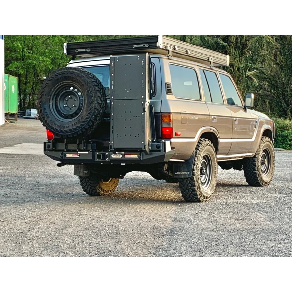 Dissent Off - Road Rear Bumper | Toyota Land Cruiser FJ62 (1988–1990) | Truck Brigade