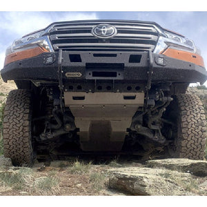 Dissent Off-Road Skid Plates | Toyota Land Cruiser 200 Series (2008-2021) - Truck Brigade