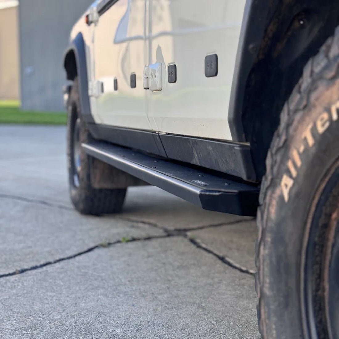 Dissent Off-Road Step Sliders | Ineos Grenadier (2023-2024) - Truck Brigade