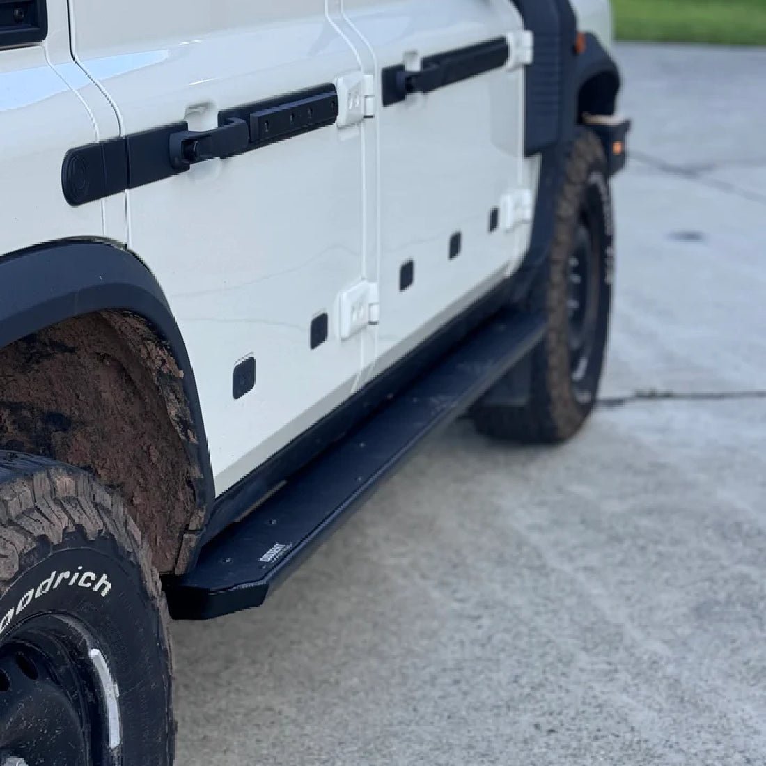 Dissent Off-Road Step Sliders | Ineos Grenadier (2023-2024) - Truck Brigade