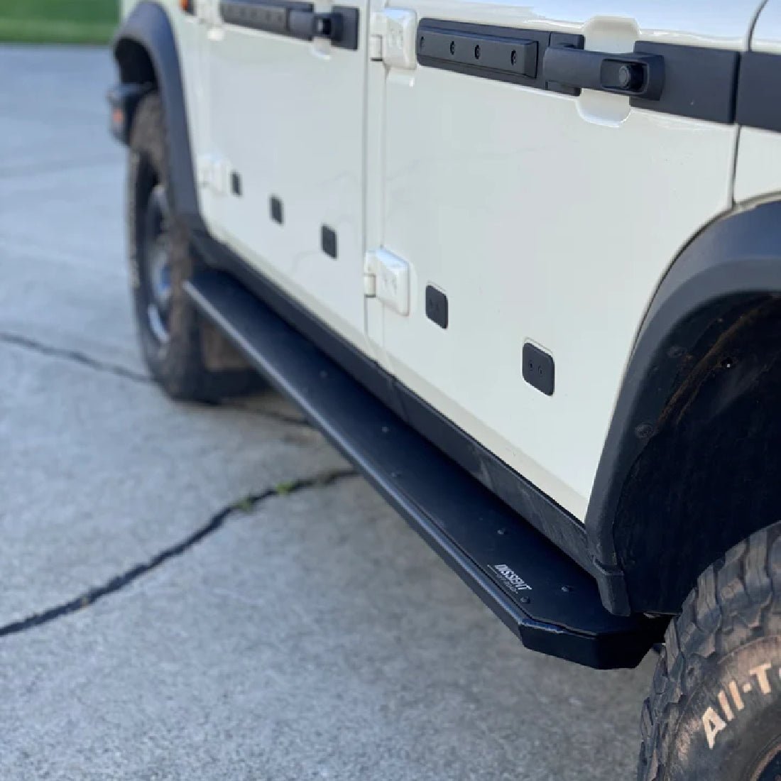 Dissent Off-Road Step Sliders | Ineos Grenadier (2023-2024) - Truck Brigade