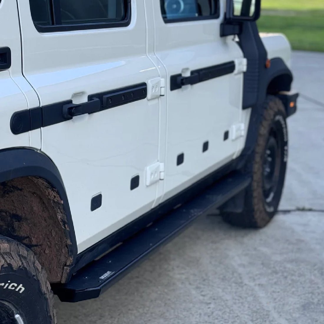 Dissent Off-Road Step Sliders | Ineos Grenadier (2023-2024) - Truck Brigade